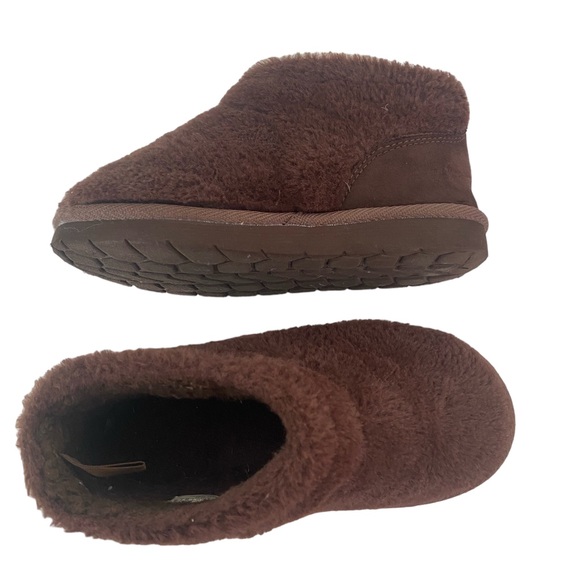 GAP Girl’s Brown Ultra Mini Cozy Boots  Size: 12 - Picture 8 of 9
